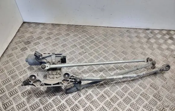 Ford C-MAX I Front wiper linkage and motor 3M5117504AG 3397020600