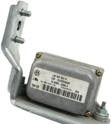 ESP acceleration yaw rate sensor