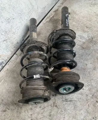Seat Leon (5F) Front shock absorber with coil spring