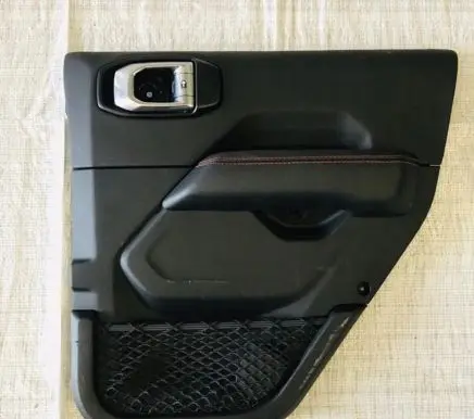 Jeep Wrangler Rear door card panel trim