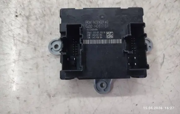 Land Rover Range Rover Evoque L538 Door control unit/module GJ3214D617BA