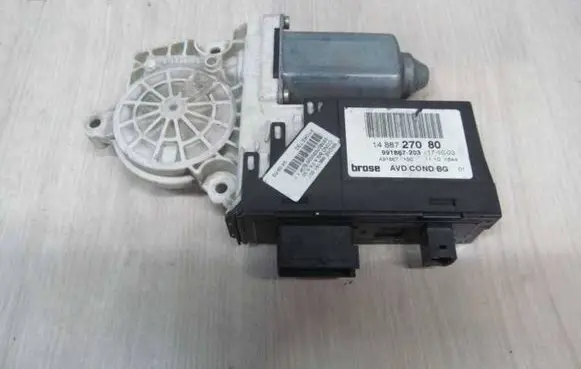 Citroen C8 Front door window regulator motor 1488727080