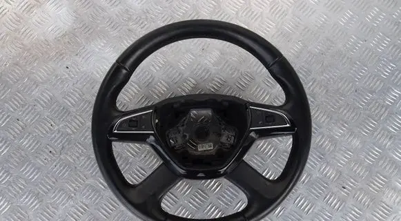 Skoda Octavia Mk3 (5E) Steering wheel 5E0419091AC 0050016553
