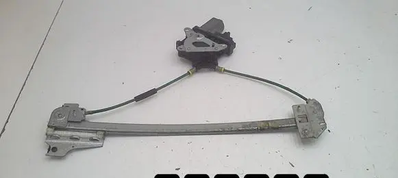 Peugeot 807 Front door window regulator with motor 020.60089.05