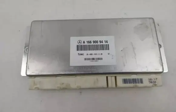 Mercedes-Benz GLE AMG (W166 - C292) Air suspension control unit module (rear) A1669009414 2800831612300 483475705