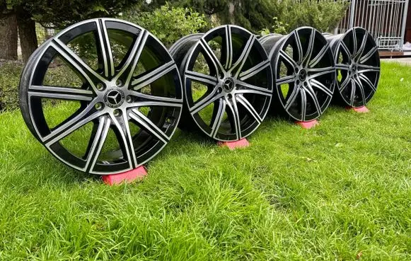 Mercedes-Benz S W223 R19 alloy rim 