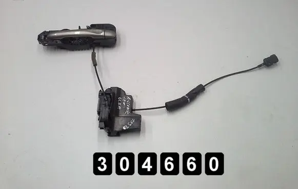 Renault Scenic III - Grand scenic III Front door lock 325020005R-A