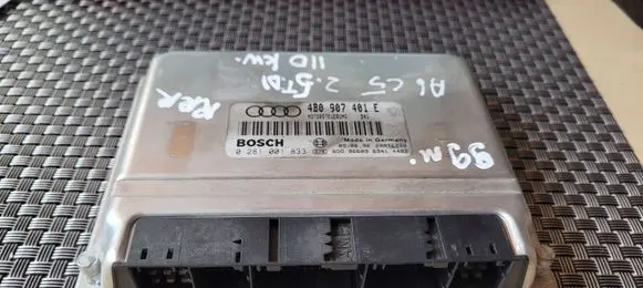 Audi A6 S6 C5 4B Engine control unit/module 4B0907401E 0281001833