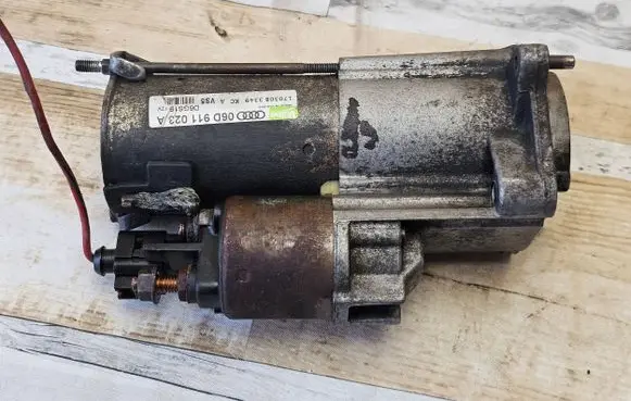 Audi A6 S6 C6 4F Starter motor 06D911023A D6GS19 1703083349