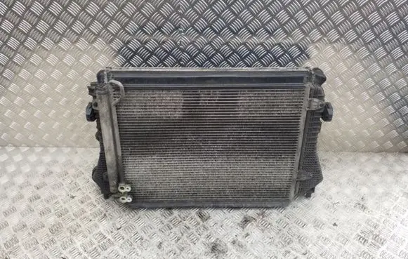 Volkswagen PASSAT CC Radiator set 