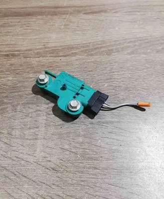 Opel Meriva A Airbag deployment crash/impact sensor 13148083 343149712