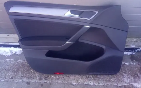 Volkswagen Golf VII Front door card panel trim 5G4868079