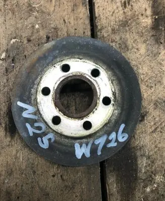 Mercedes-Benz S W126 Crankshaft gear 