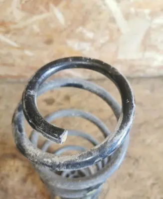 Mercedes-Benz B W245 Rear coil spring