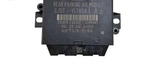 Ford Escape III Parking PDC control unit/module GJ5T15T850 GJ5T15T850AJ 312478