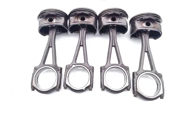 Opel Astra H Piston with connecting rod Z14XEP
