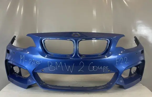 BMW 2 F22 F23 Front bumper 384600001 384600807 384600808