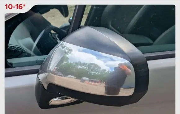 Peugeot 3008 II Front door electric wing mirror T84