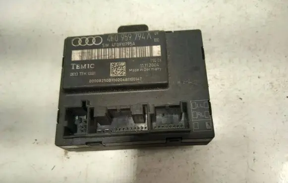 Audi A6 S6 C7 4G Door control unit/module 4F0959794A 4F0910795A 0033TFK0001