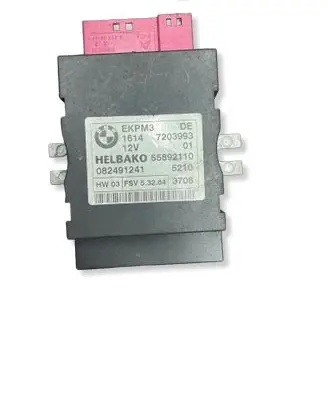 BMW 5 E60 E61 Fuel injection pump control unit/module 60330949