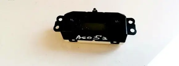 Ford Focus Screen/display/small screen B14TA