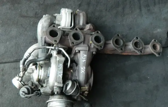 BMW X5 E70 Turbo 7808169 7808167