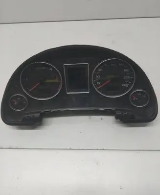 Audi A4 S4 B7 8E 8H Speedometer (instrument cluster) 0263626065 8E0920900R