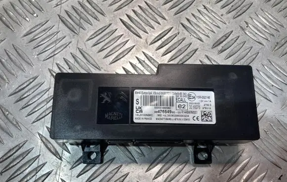 Citroen C4 III e-C4 Bluetooth control unit module PK12165