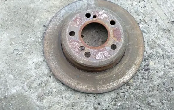 Mercedes-Benz C W203 Rear brake disc