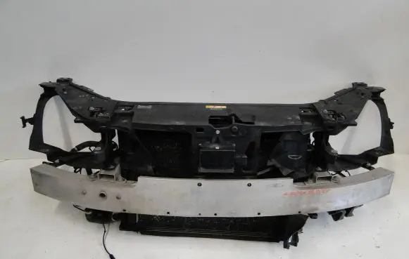 Mercedes-Benz S W222 Radiator support slam panel bracket A0009001504 A0995003603 A0995003303