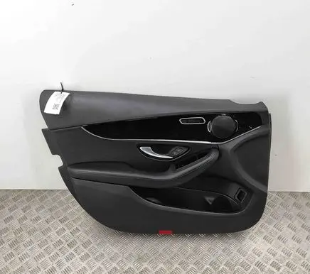 Mercedes-Benz C W205 Front door card panel trim A2057204911 A2055405909