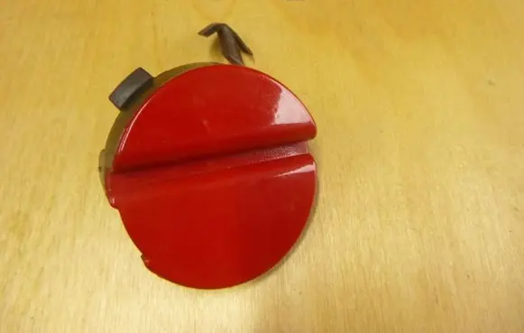 Renault Twingo II Front tow hook cap/cover 
