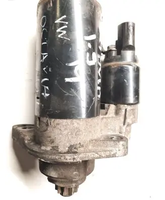 Skoda Octavia Mk2 (1Z) Starter motor