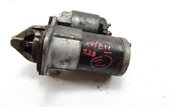 Starter motor
