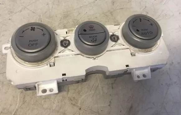Mazda 6 Climate control unit