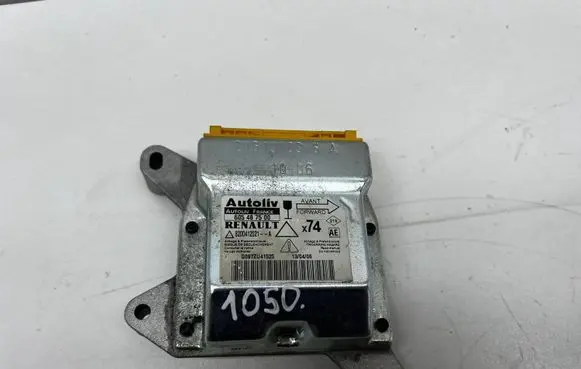 Renault Laguna II Airbag control unit/module 8200412021 605487500 G097ZU41525