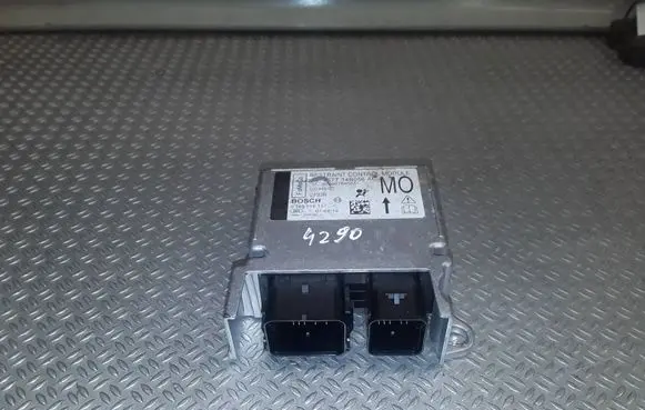Ford Mondeo MK IV Airbag control unit/module 7S7T14B056AC 0285010157