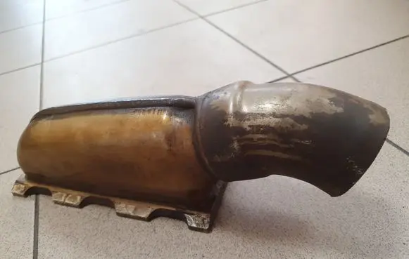 Audi A8 S8 D4 4H Exhaust manifold 07P253017H