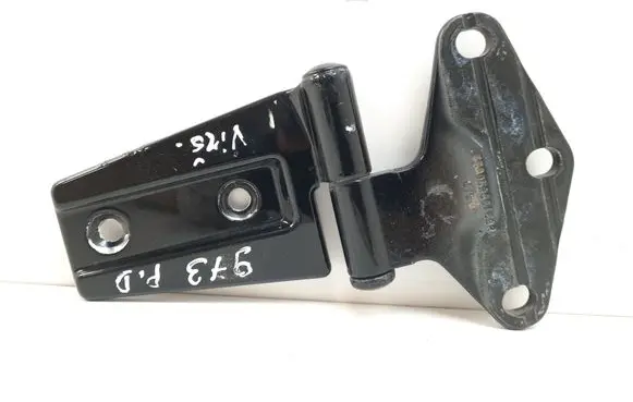 Jeep Wrangler Front door upper hinge 55395386AEBR