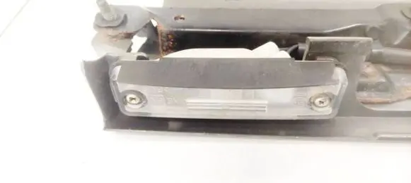 Subaru Forester SG Number plate light
