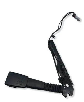 BMW 1 E81 E87 Front seatbelt buckle 9119542 000102486955 05037877
