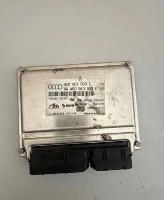 Audi A8 S8 D3 4E Suspension control unit/module 4E0907553E 4E0910553E
