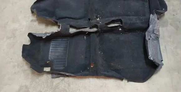 Toyota Yaris Verso Interior carpet 