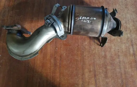 Seat Leon (1P) Catalyst/FAP/DPF particulate filter 1K0131701DE 1K0254211A