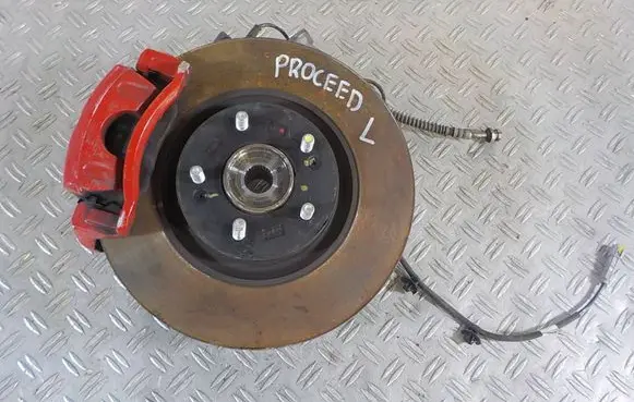 KIA Pro Cee'd III Front wheel hub spindle knuckle