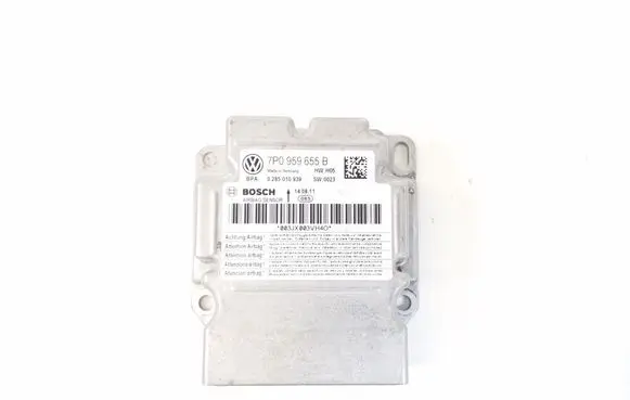 Volkswagen Touareg II Airbag control unit/module 7P0959655B