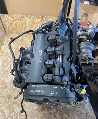 Mini One - Cooper Coupe R56 Engine R56S01200 4B16