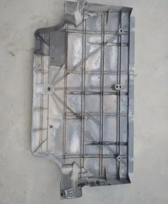 Renault Zoe Trunk boot underbody cover/under tray 748A03392R