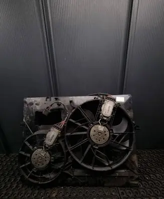 Electric radiator cooling fan
