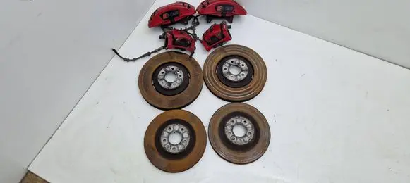 Audi Q5 SQ5 Brake discs and calipers set 4H0615801AN 8R05CF 32347485